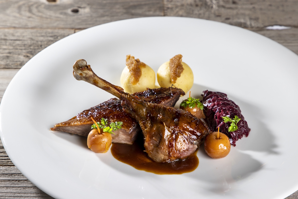 stilvoll essen gehen